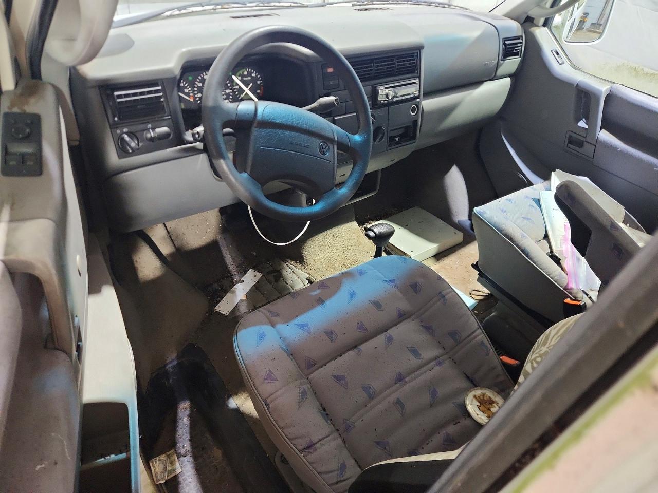 1999 VOLKSWAGEN EUROVAN
