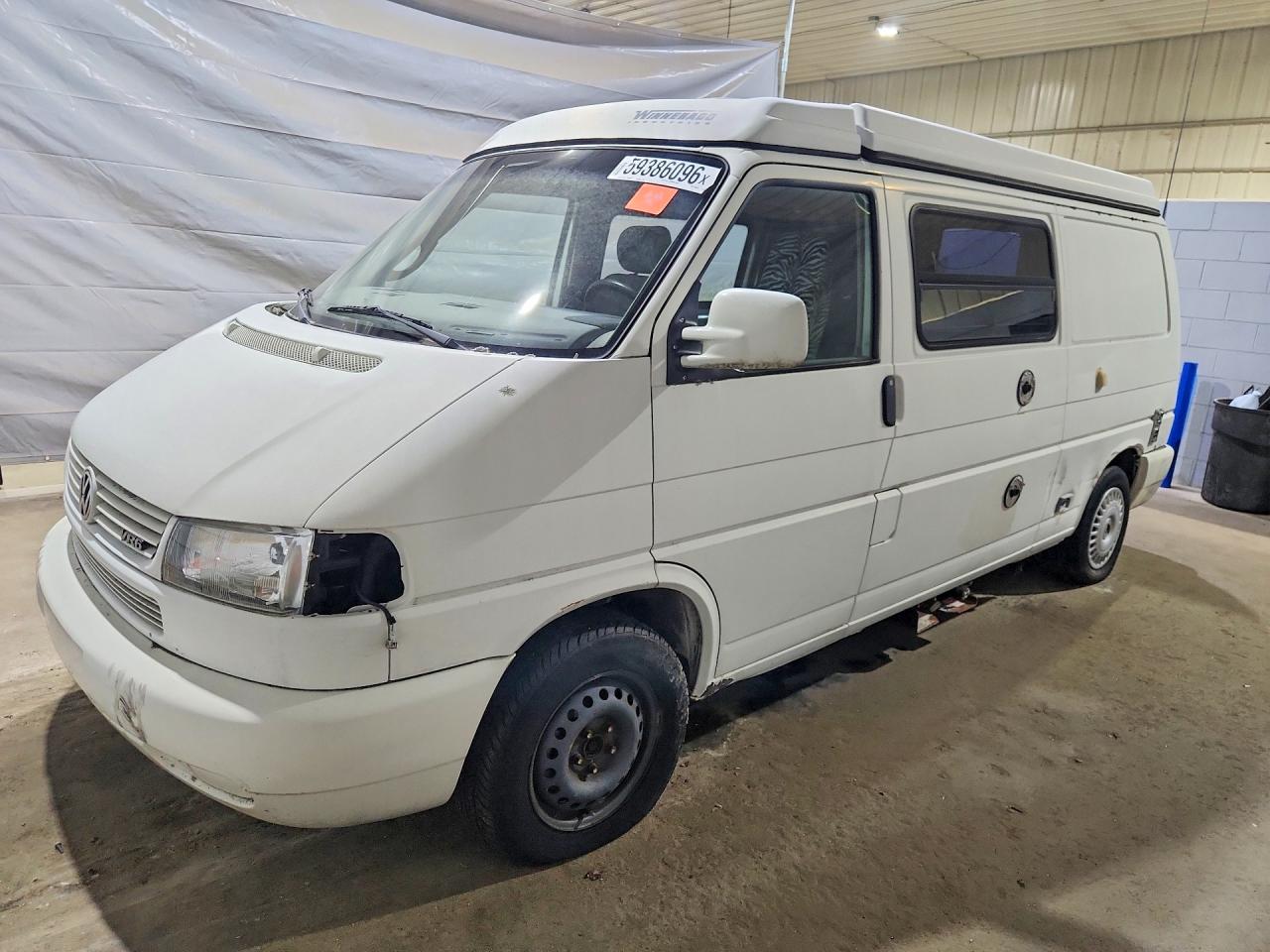 1999 VOLKSWAGEN EUROVAN
