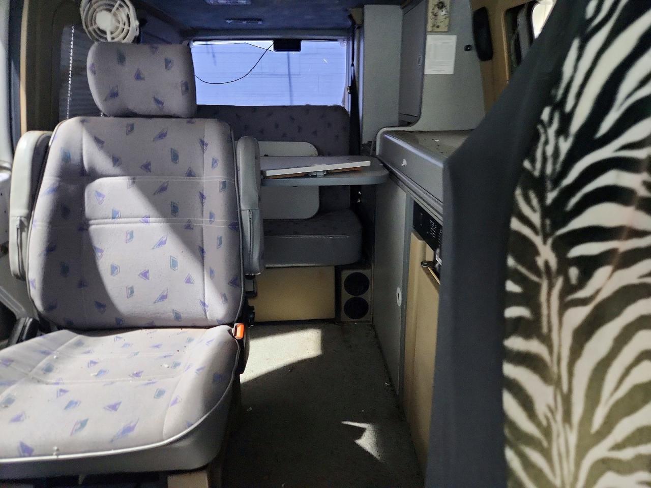 1999 VOLKSWAGEN EUROVAN