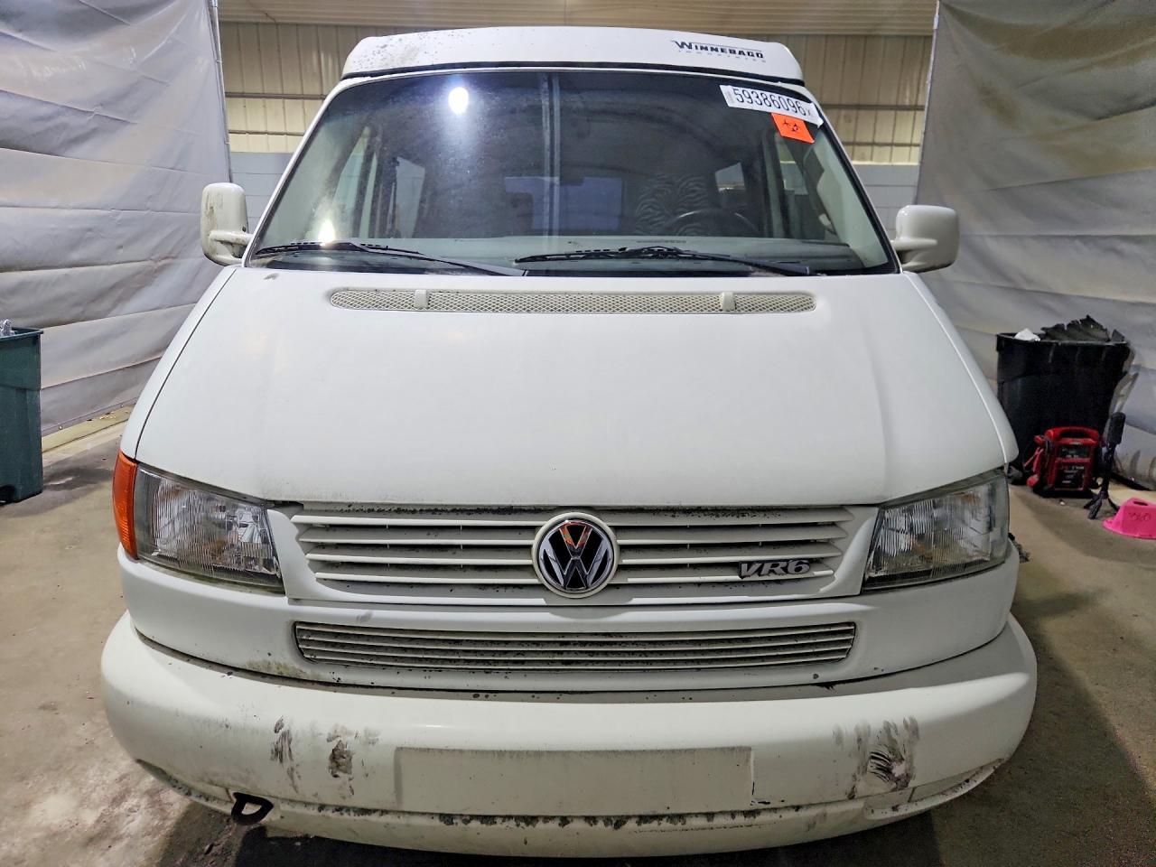 1999 VOLKSWAGEN EUROVAN
