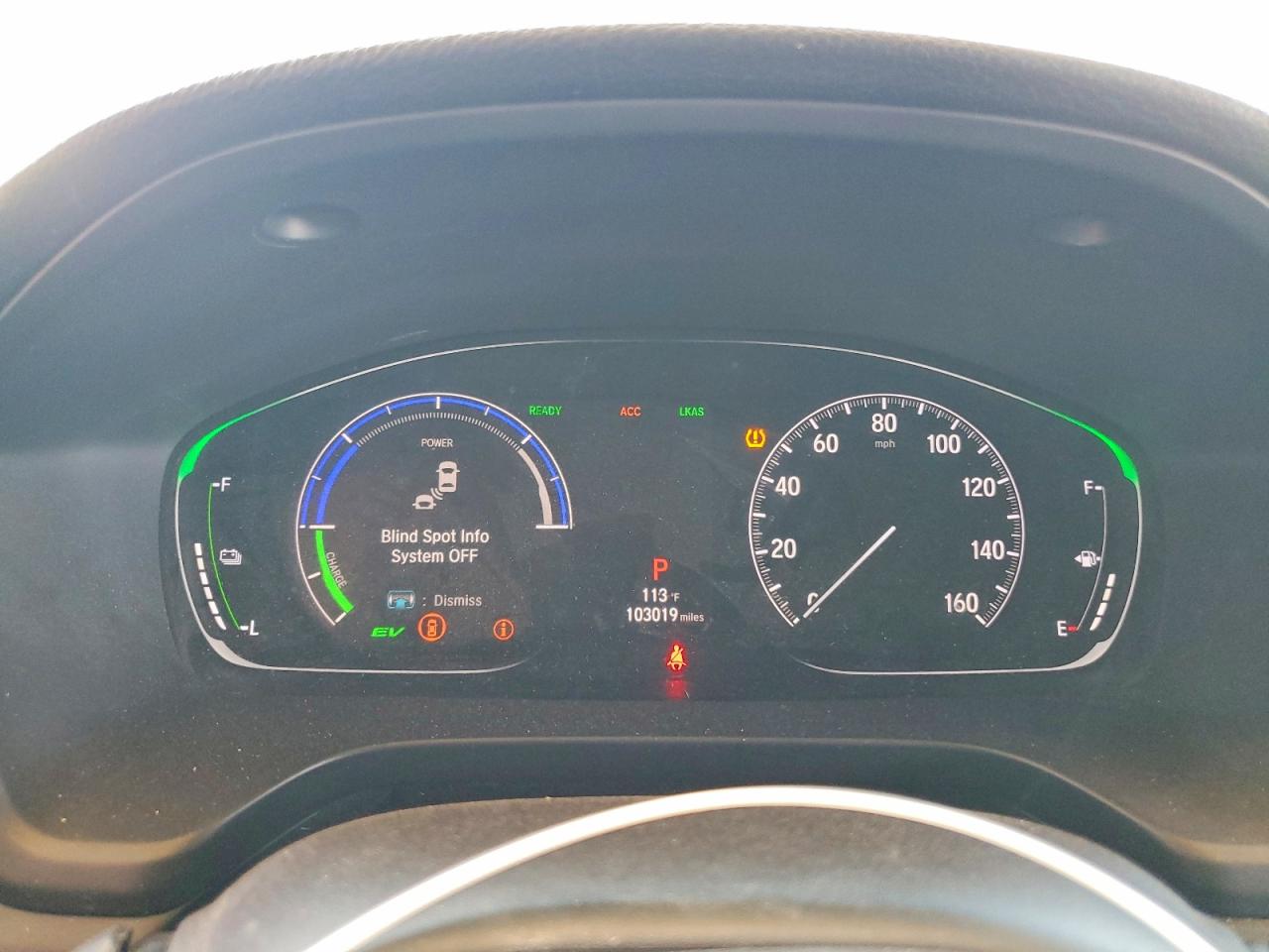 2021 HONDA INSIGHT