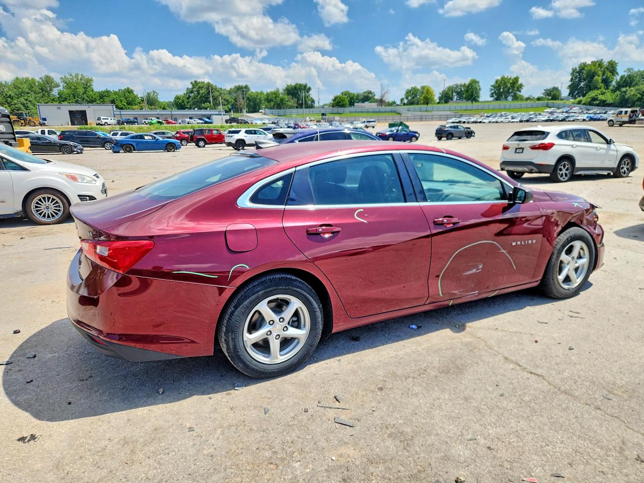 2016 CHEVROLET MALIBU