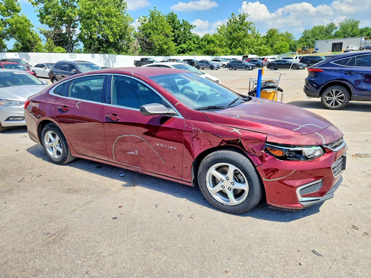 2016 CHEVROLET MALIBU