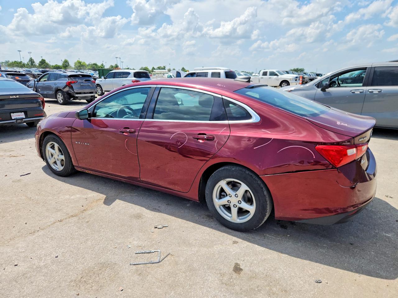 2016 CHEVROLET MALIBU