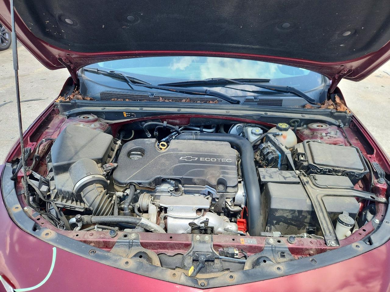 2016 CHEVROLET MALIBU