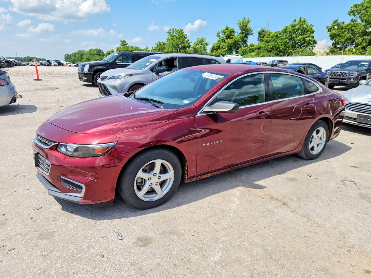 2016 CHEVROLET MALIBU