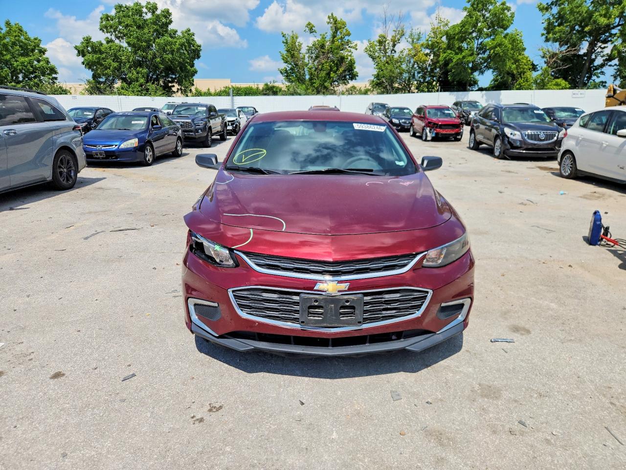 2016 CHEVROLET MALIBU