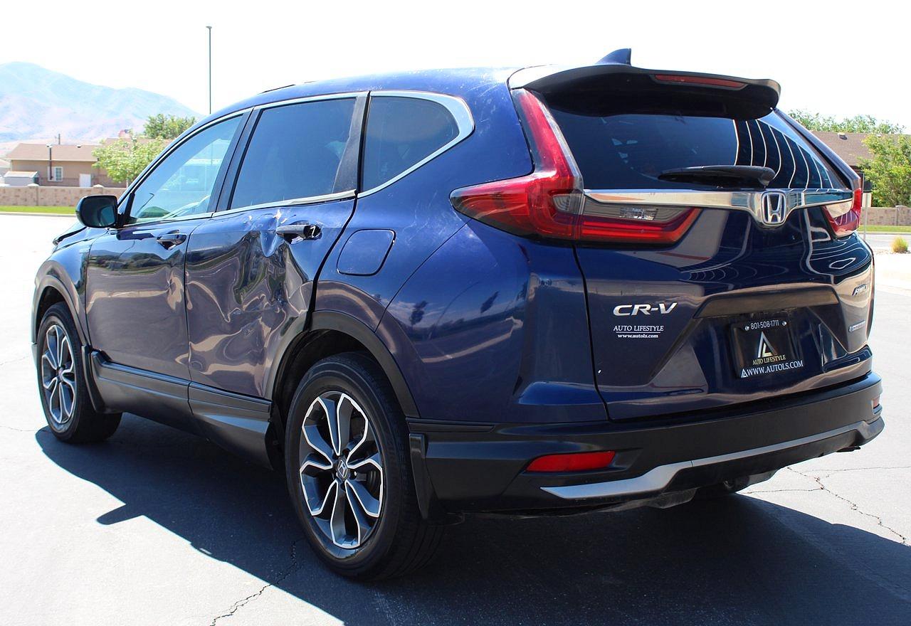 2020 HONDA CRV