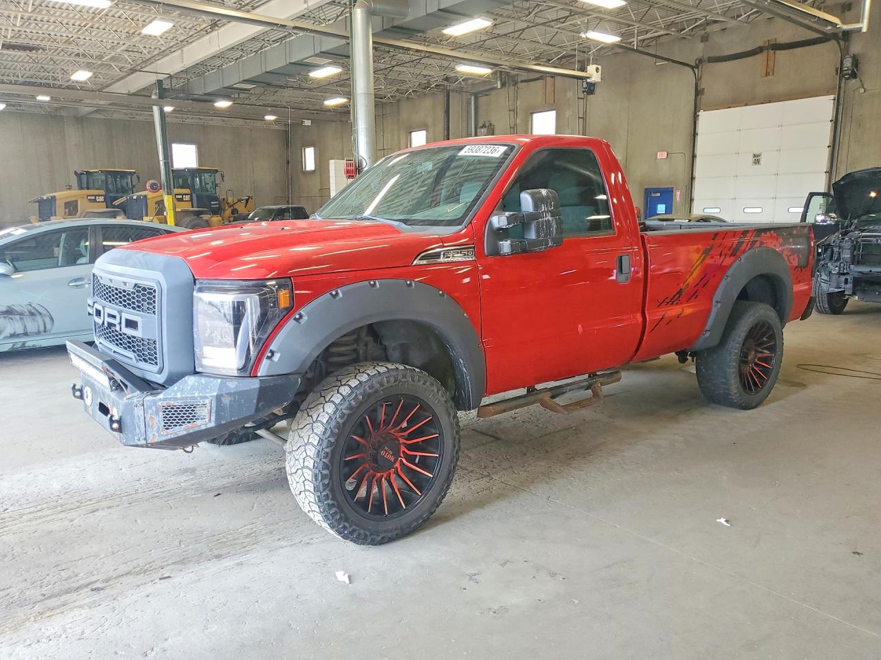 2011 FORD F250