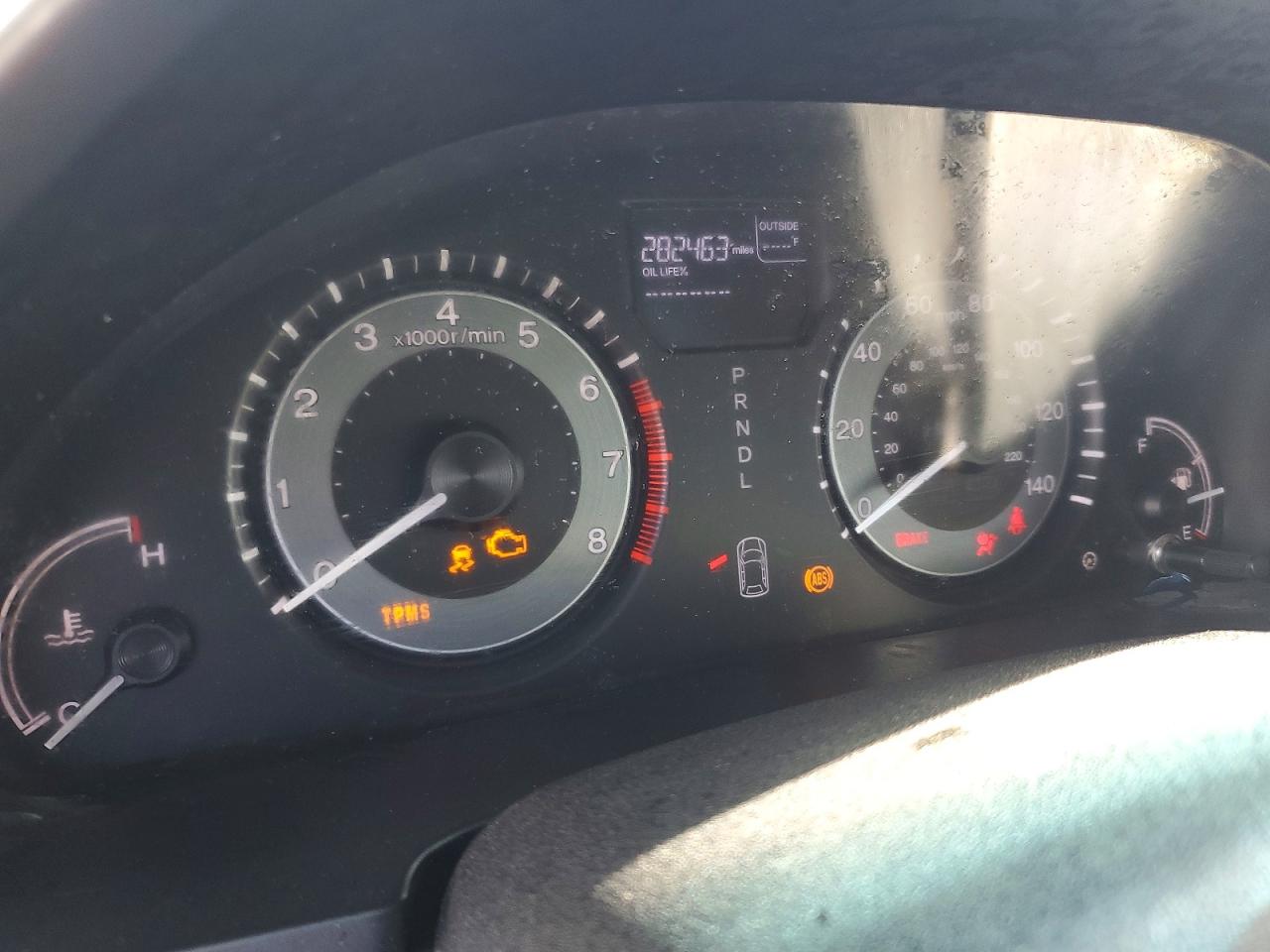 2015 HONDA ODYSSEY