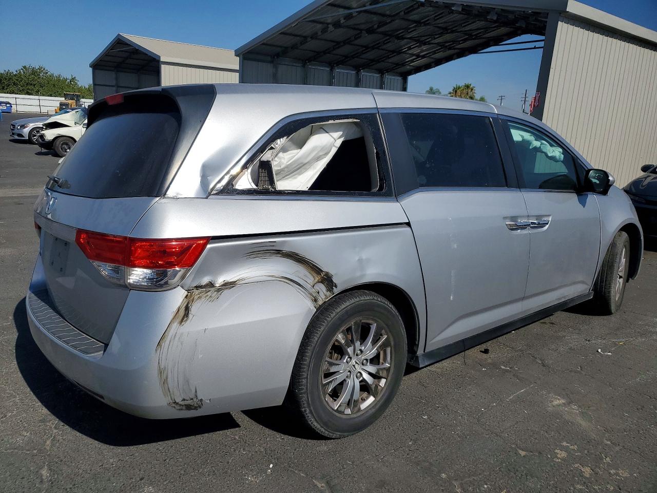 2015 HONDA ODYSSEY