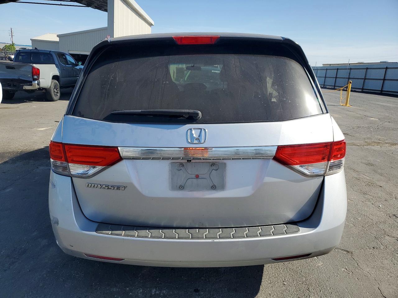 2015 HONDA ODYSSEY
