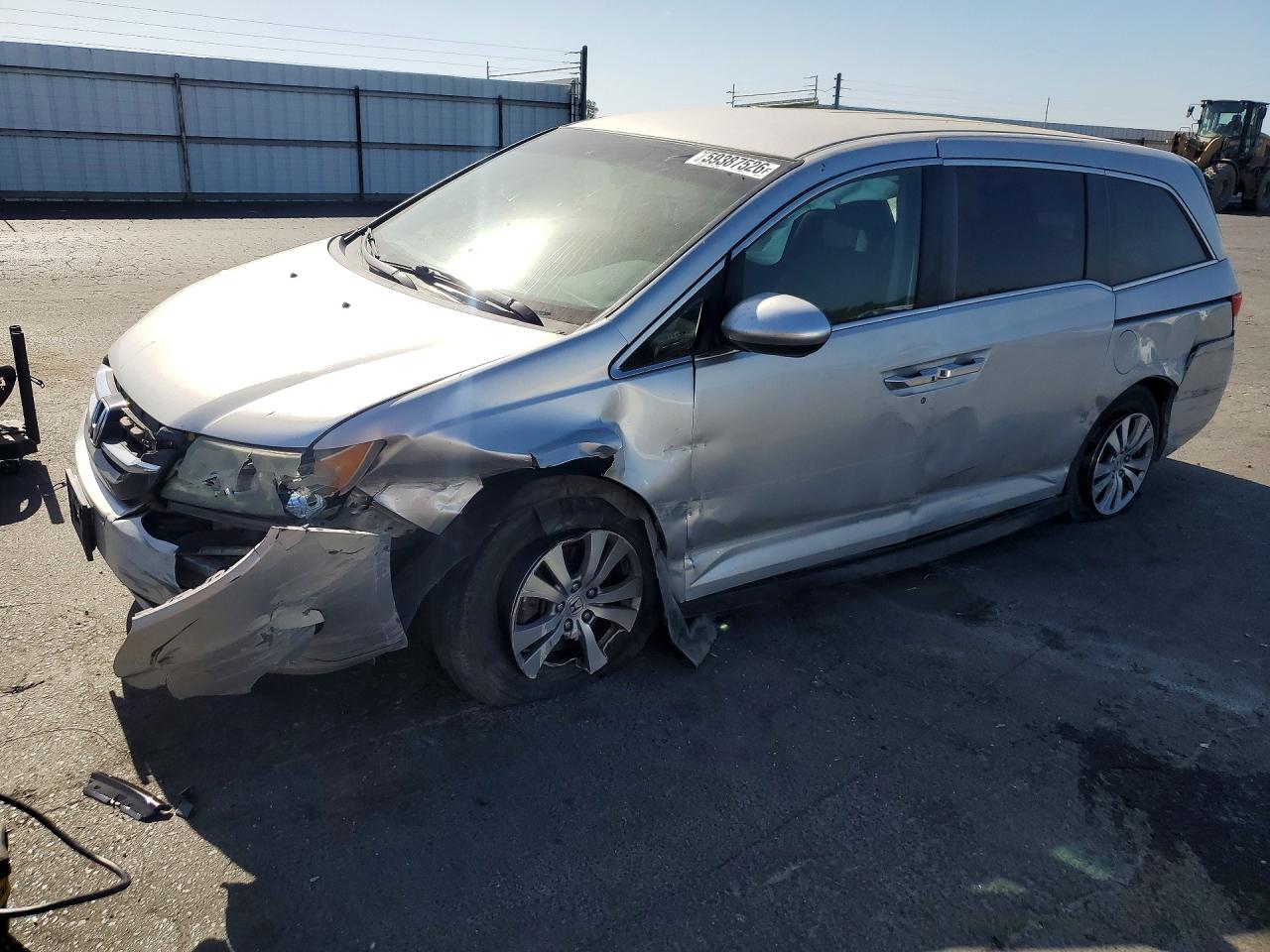 2015 HONDA ODYSSEY