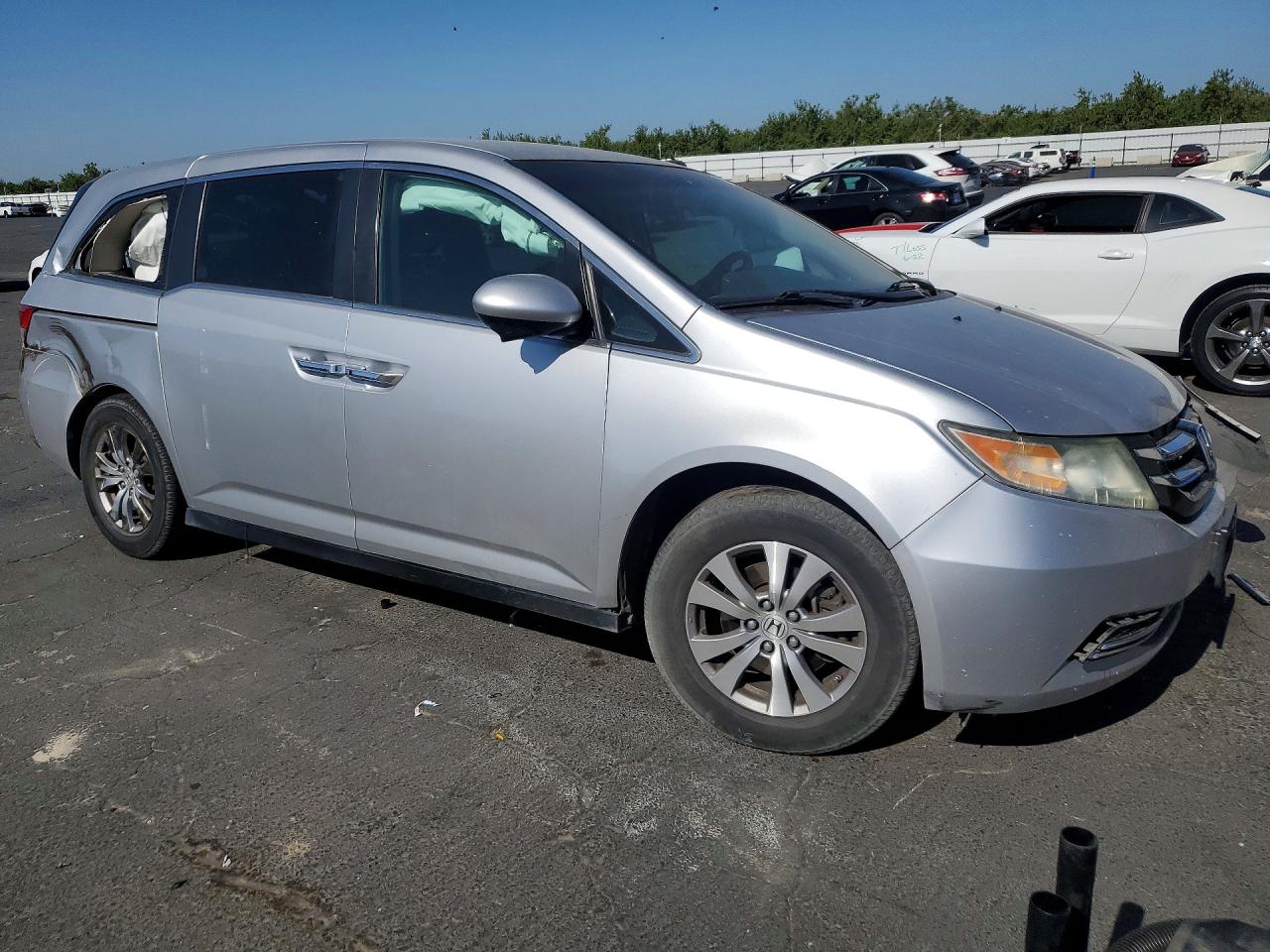 2015 HONDA ODYSSEY