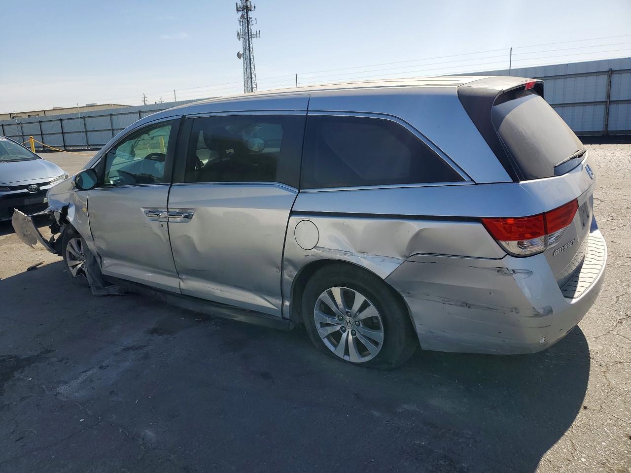 2015 HONDA ODYSSEY