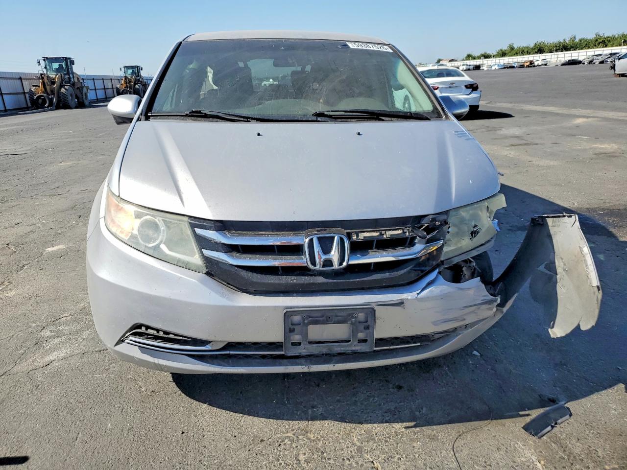 2015 HONDA ODYSSEY