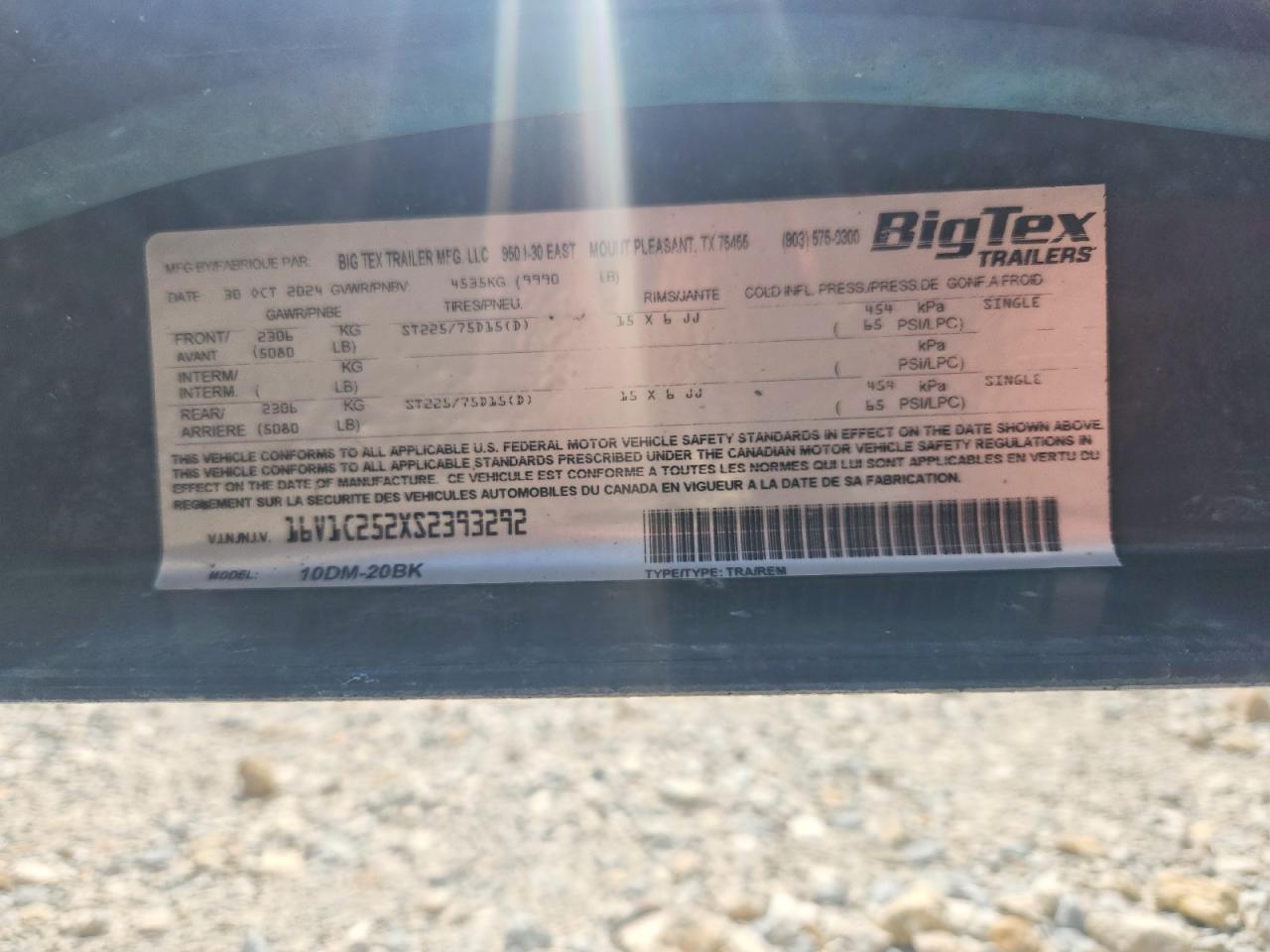 2025 BIGTX