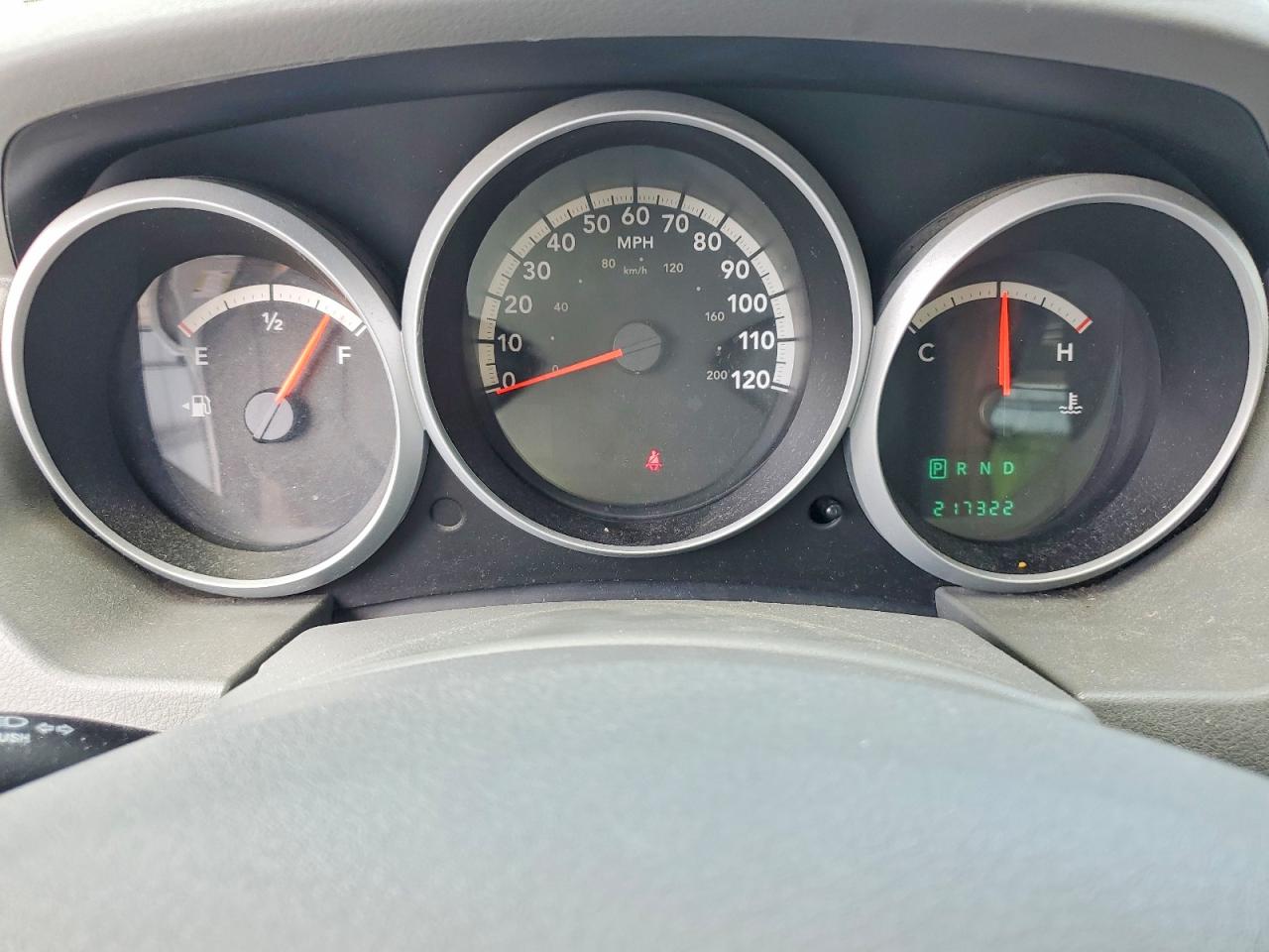 2008 DODGE CARAVAN