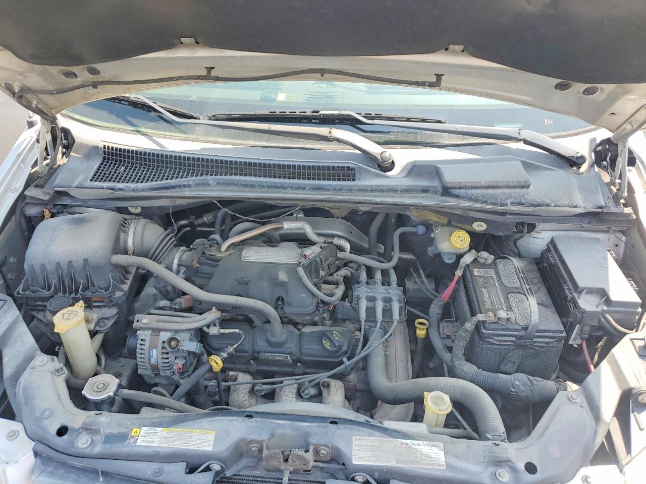 2008 DODGE CARAVAN