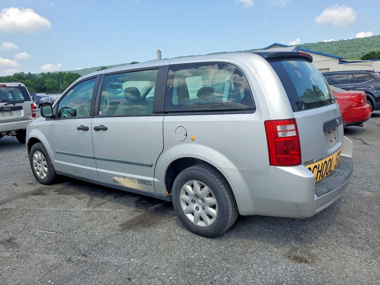 2008 DODGE CARAVAN