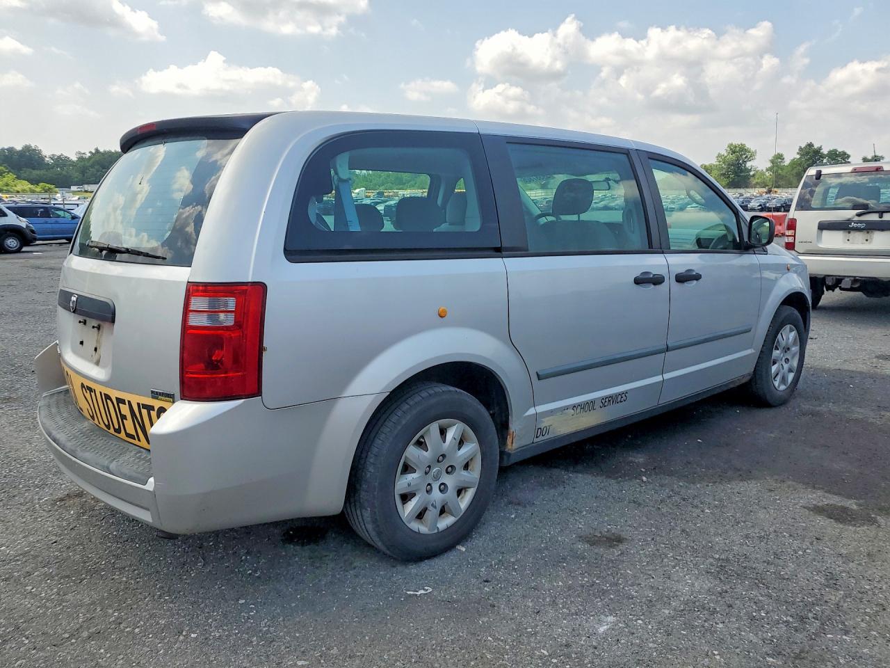 2008 DODGE CARAVAN