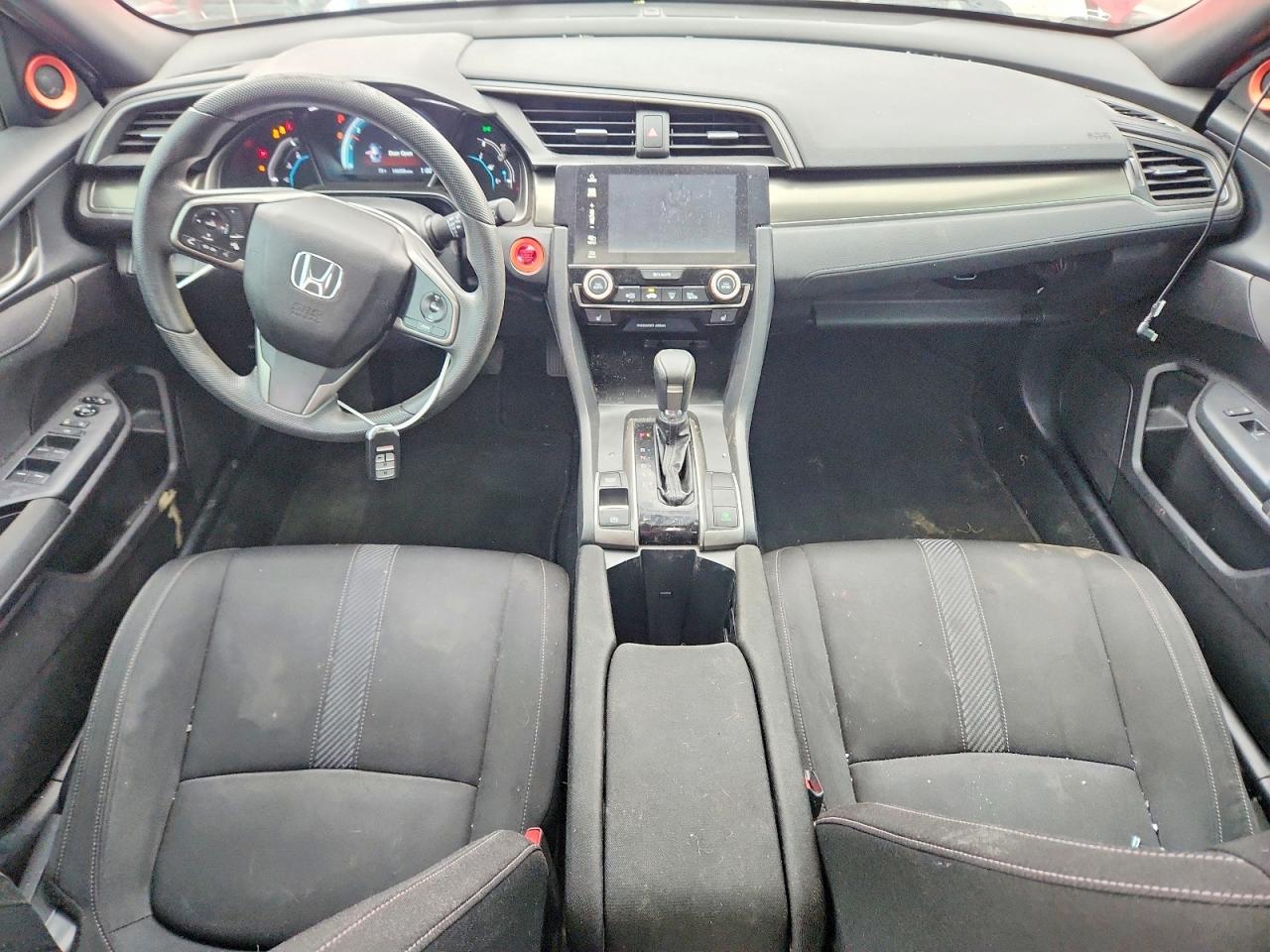 2018 HONDA CIVIC