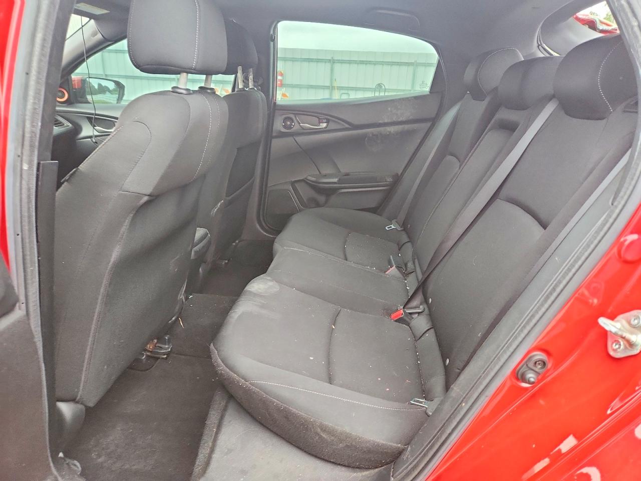2018 HONDA CIVIC