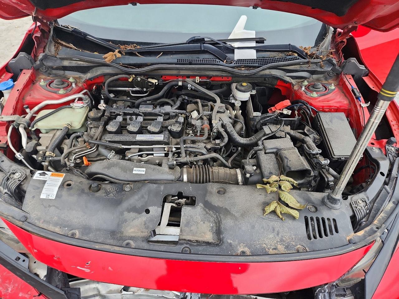 2018 HONDA CIVIC