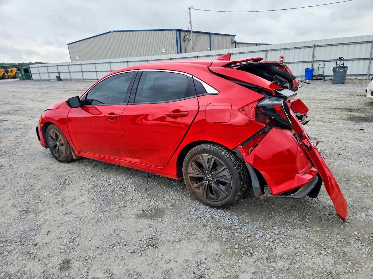 2018 HONDA CIVIC