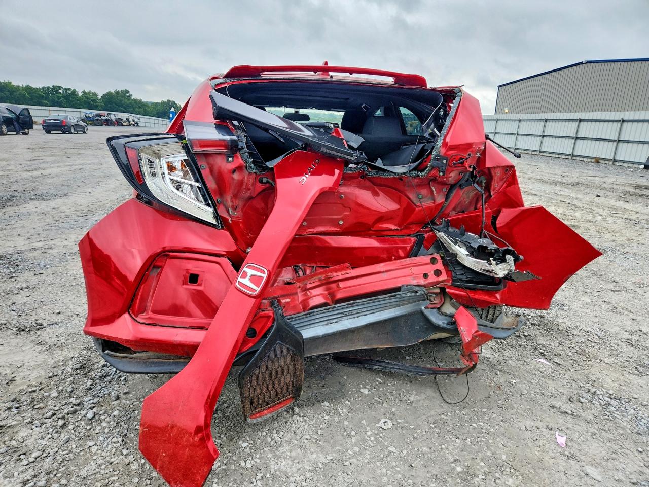 2018 HONDA CIVIC
