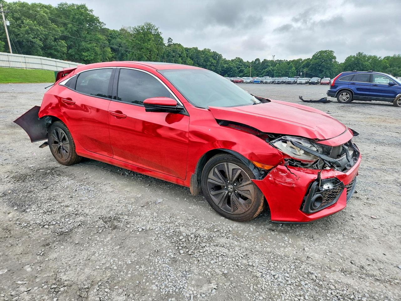 2018 HONDA CIVIC