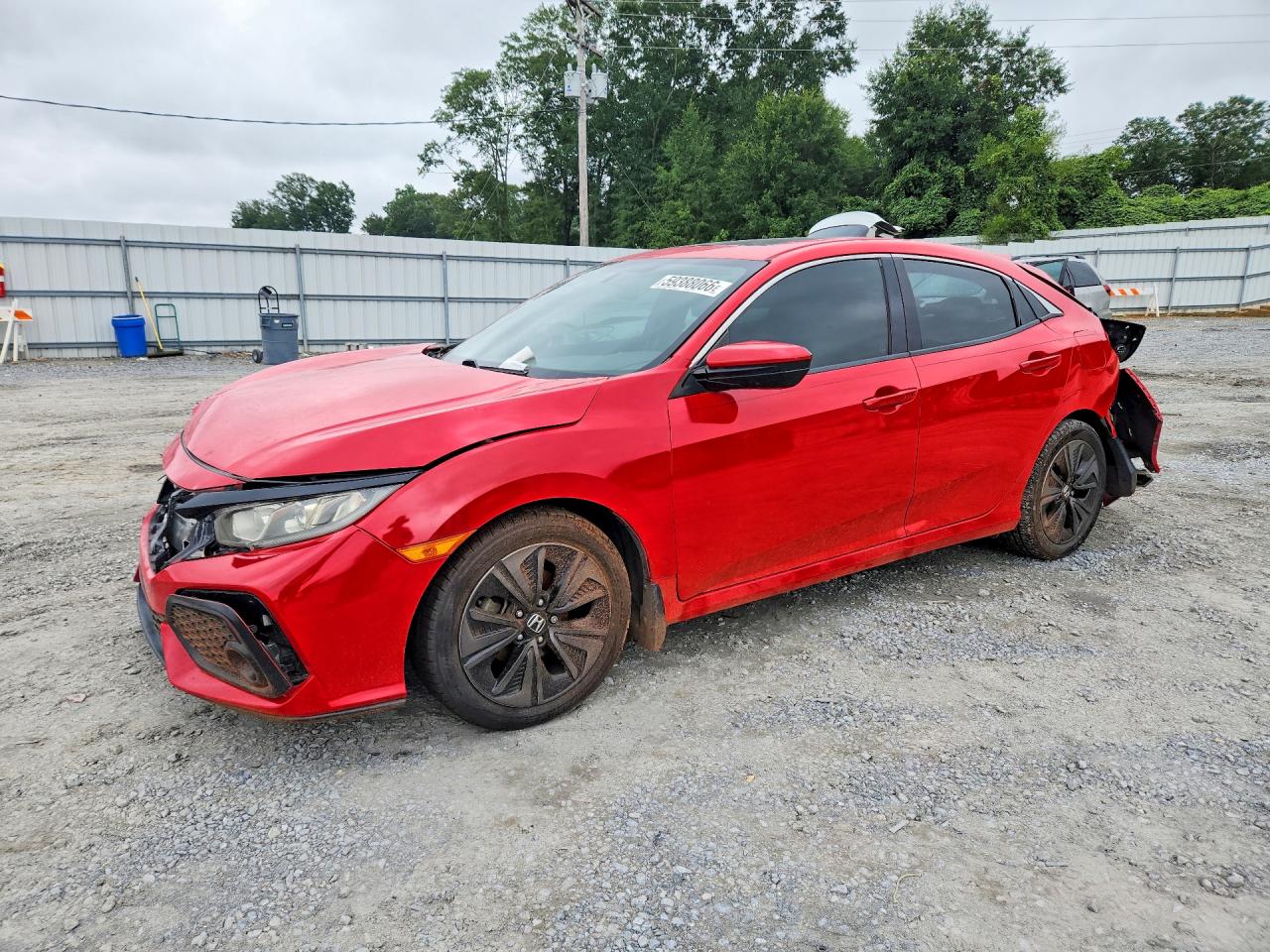 2018 HONDA CIVIC