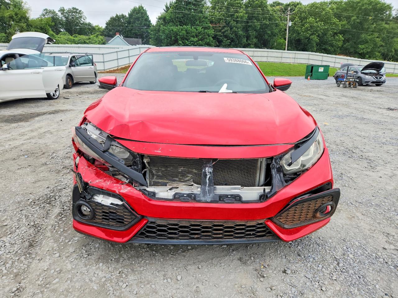 2018 HONDA CIVIC