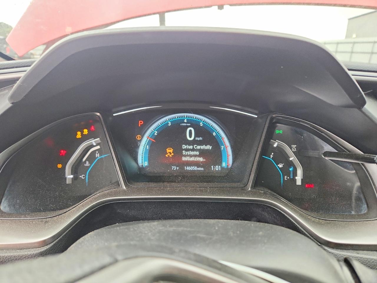 2018 HONDA CIVIC