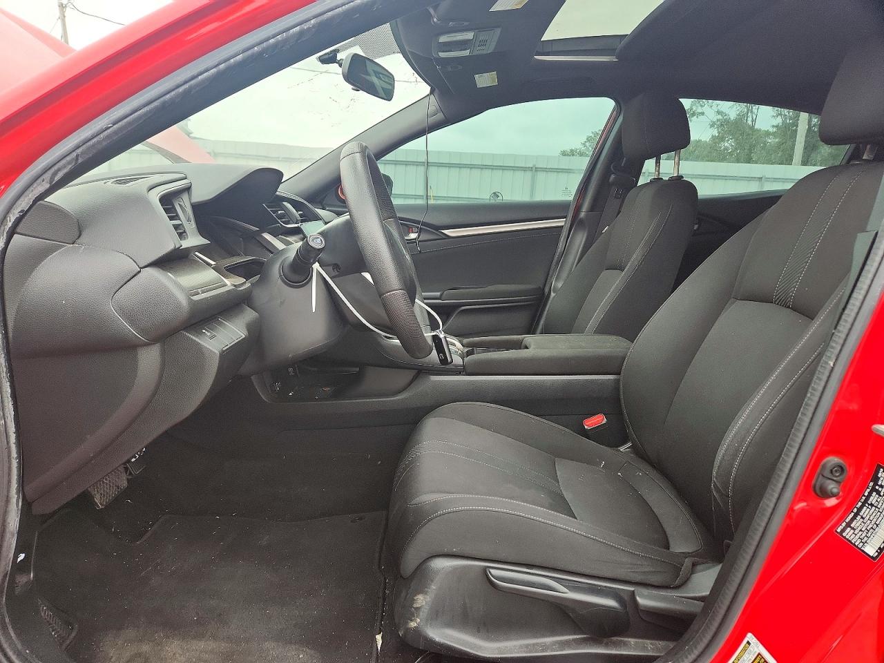 2018 HONDA CIVIC