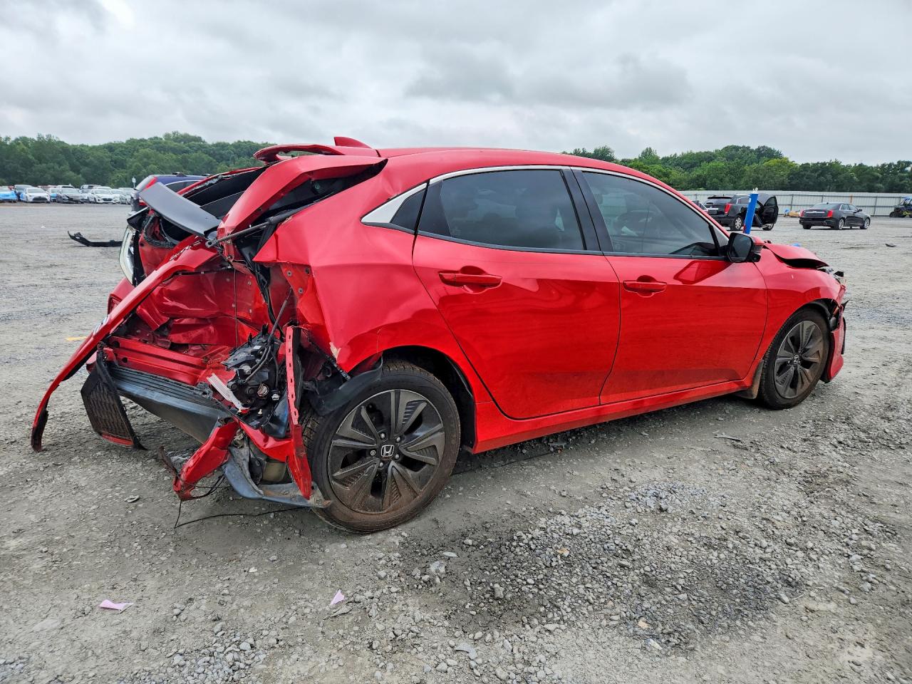 2018 HONDA CIVIC
