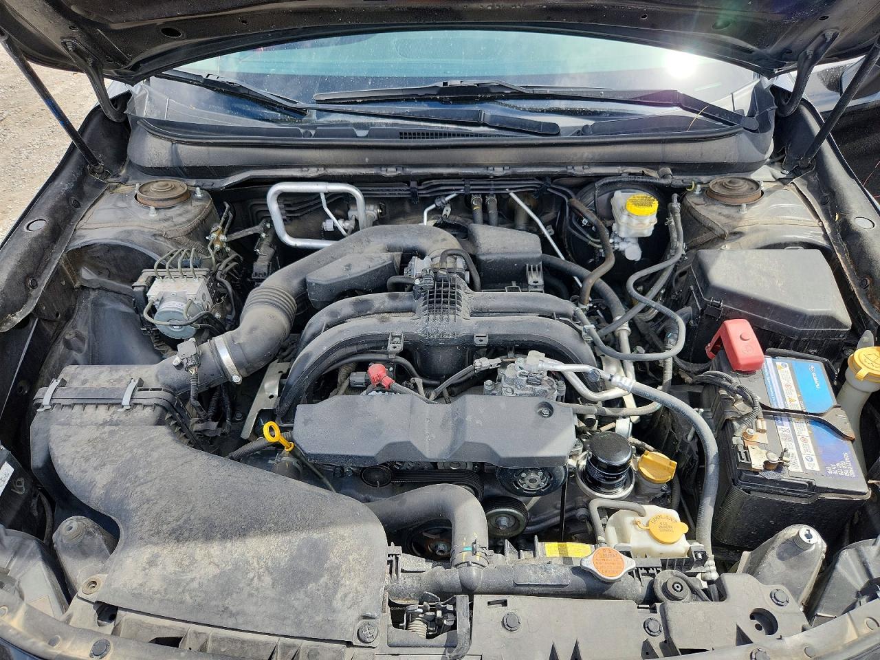 2018 SUBARU OUTBACK