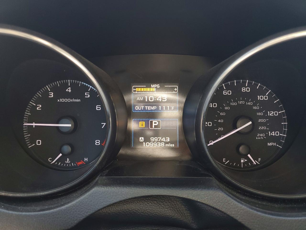 2018 SUBARU OUTBACK