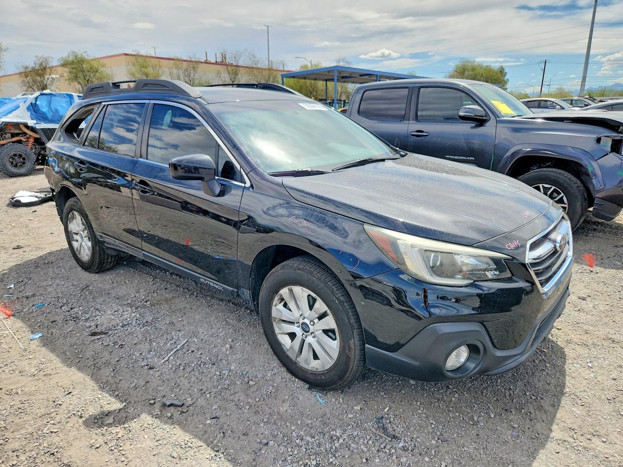 2018 SUBARU OUTBACK