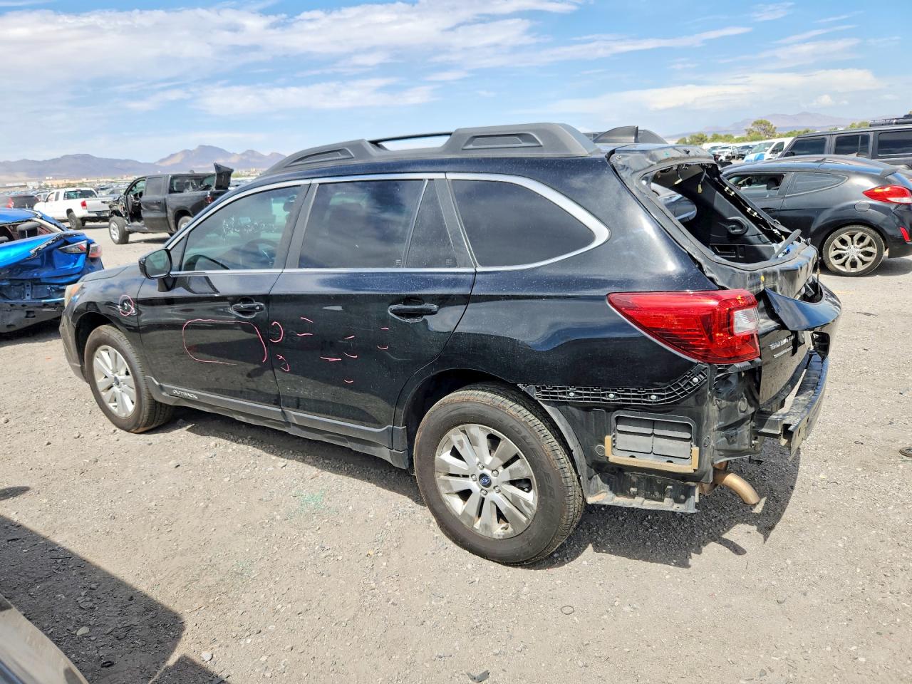 2018 SUBARU OUTBACK