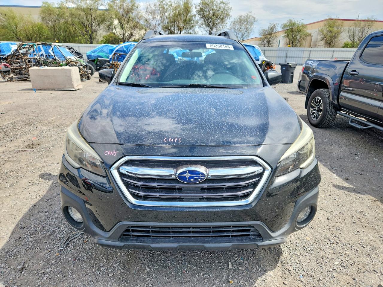 2018 SUBARU OUTBACK
