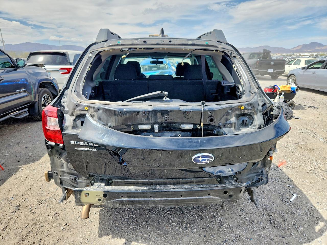 2018 SUBARU OUTBACK