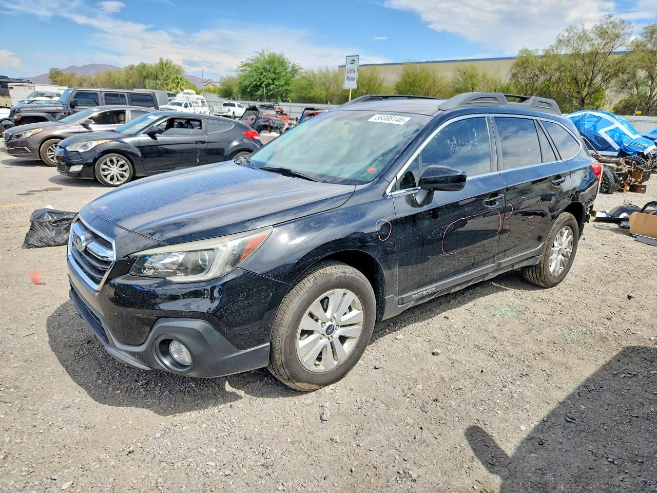 2018 SUBARU OUTBACK