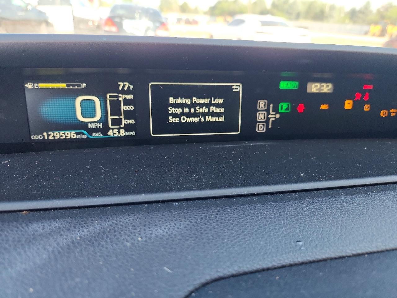 2016 TOYOTA PRIUS