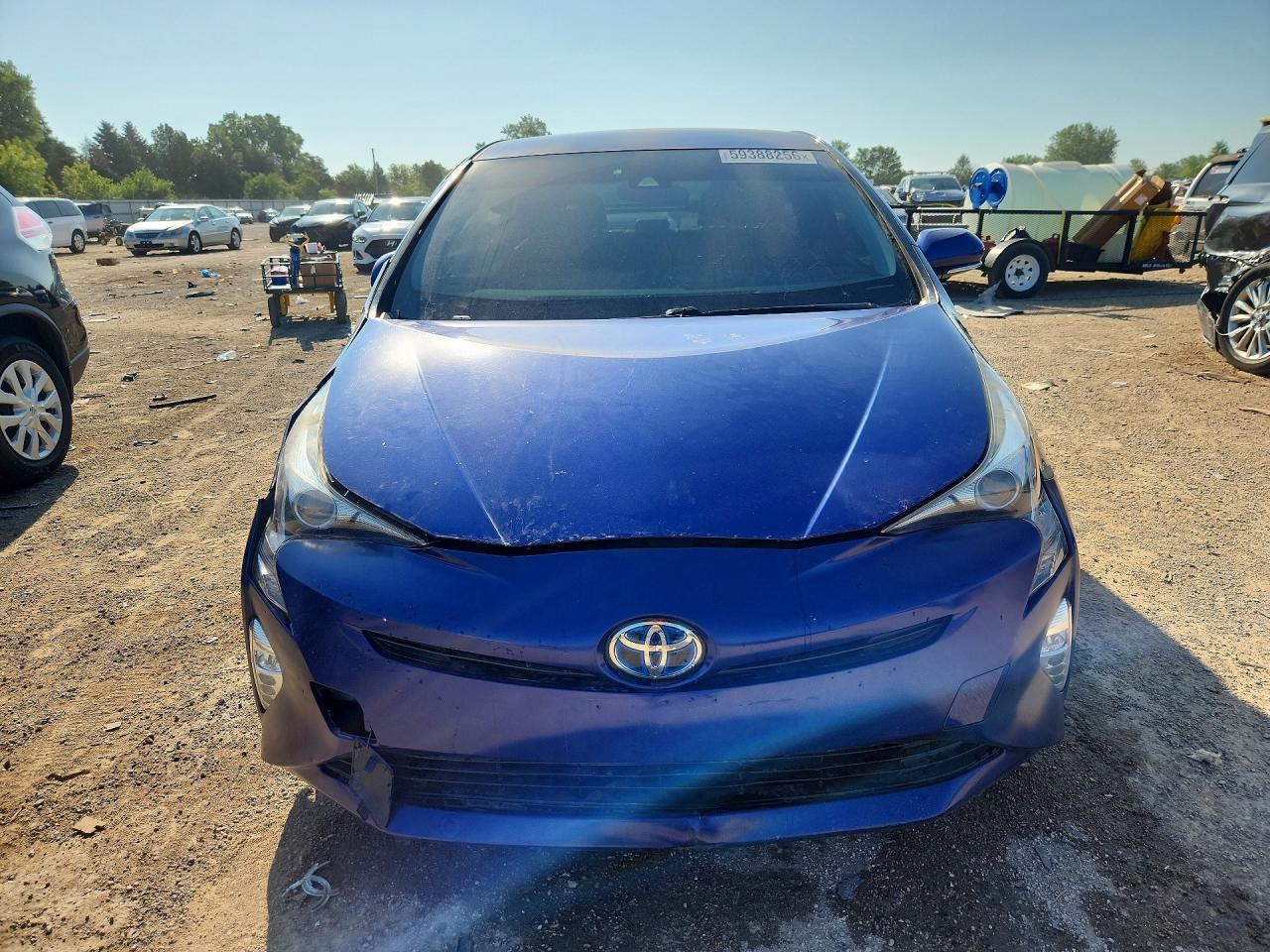 2016 TOYOTA PRIUS