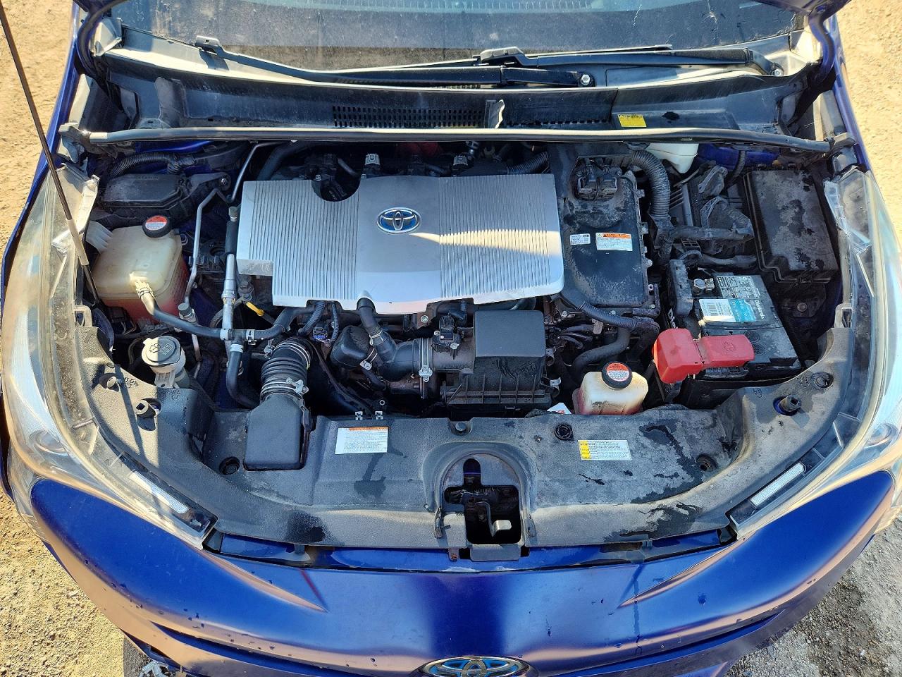 2016 TOYOTA PRIUS