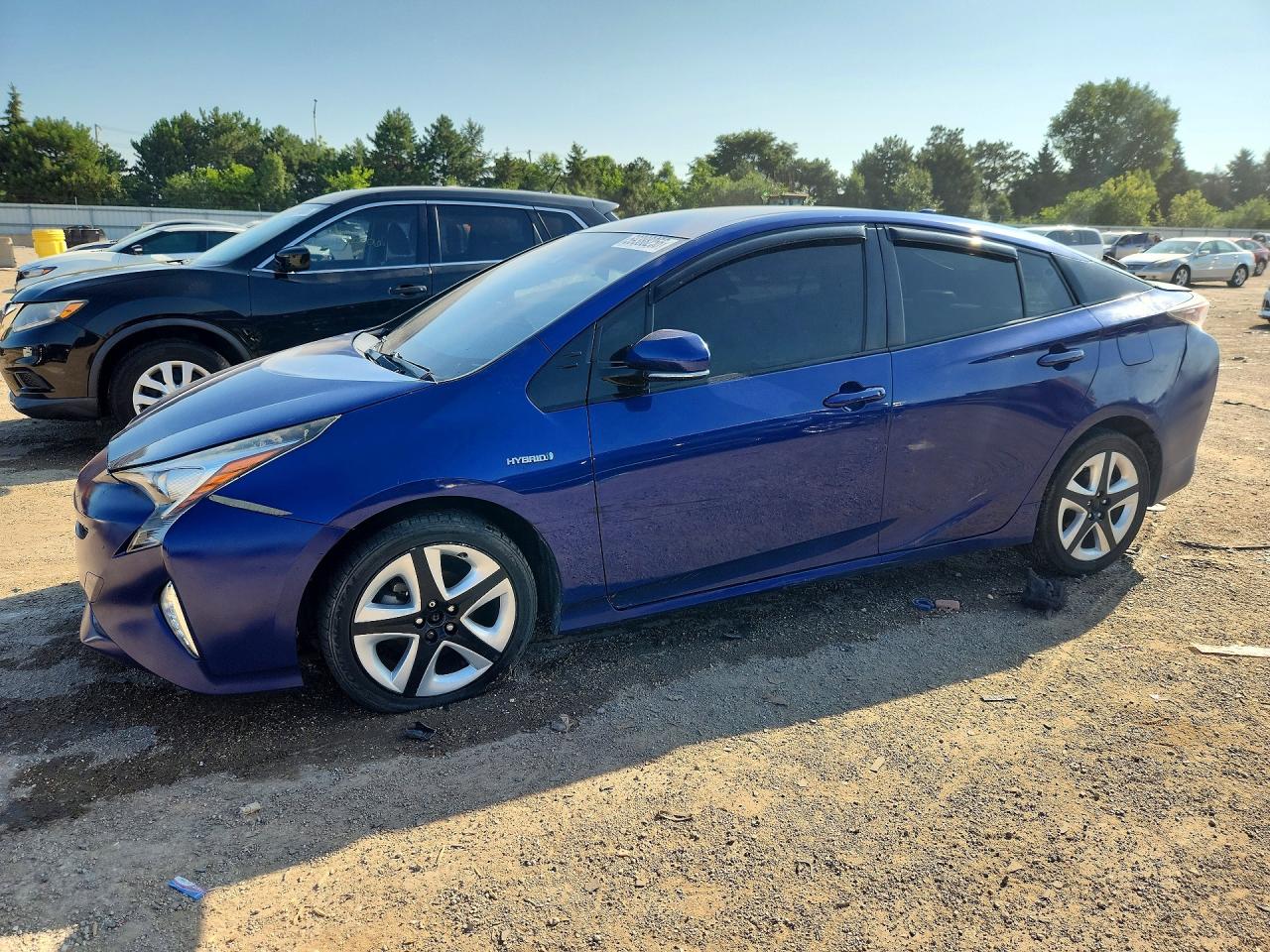 2016 TOYOTA PRIUS