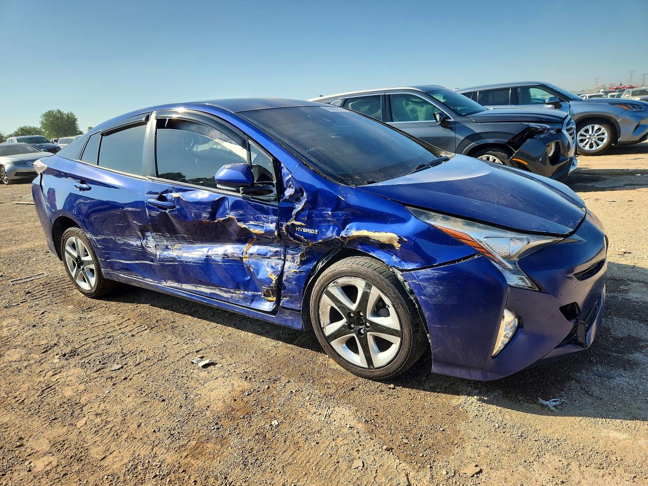 2016 TOYOTA PRIUS