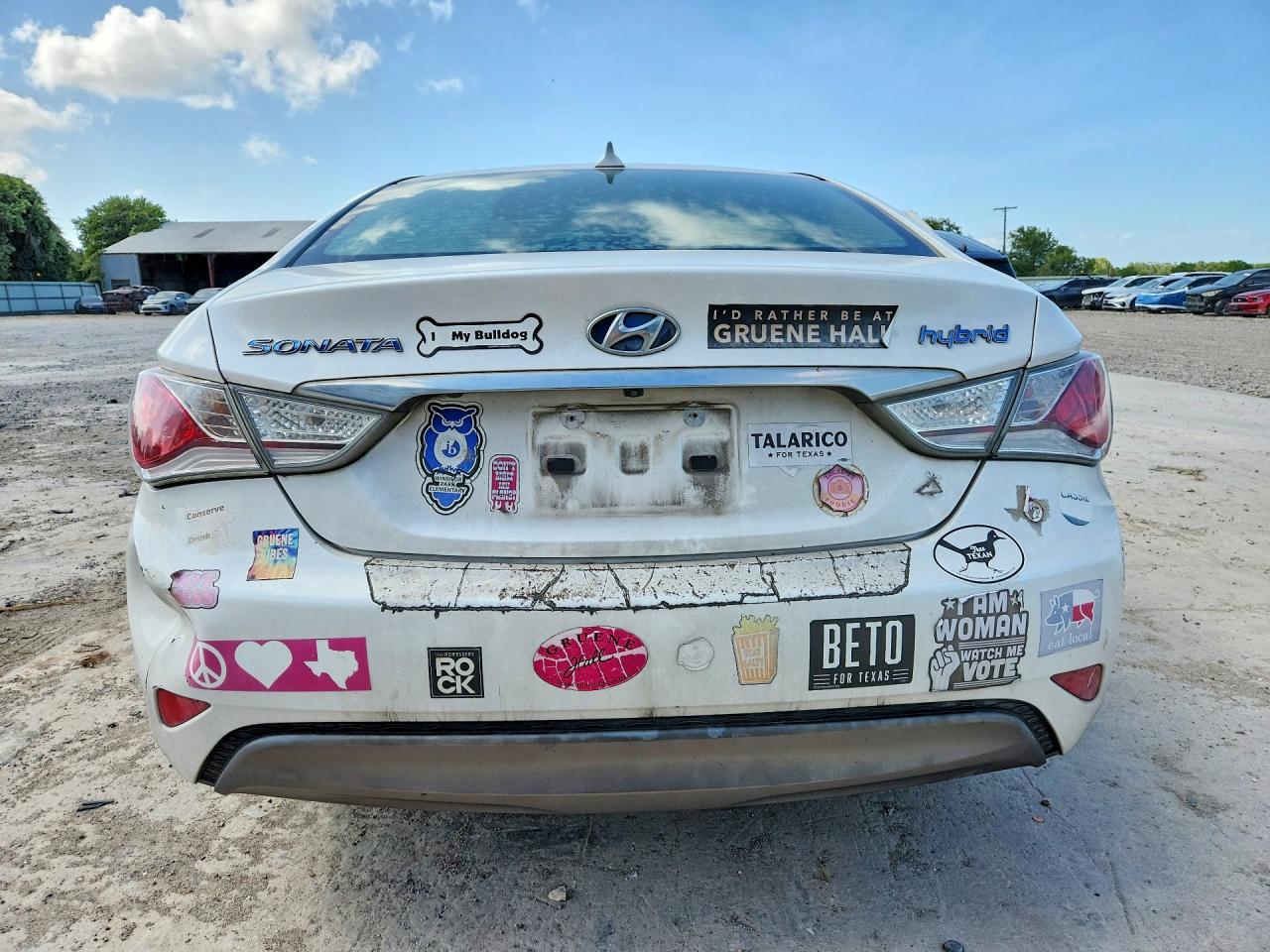 2015 HYUNDAI SONATA