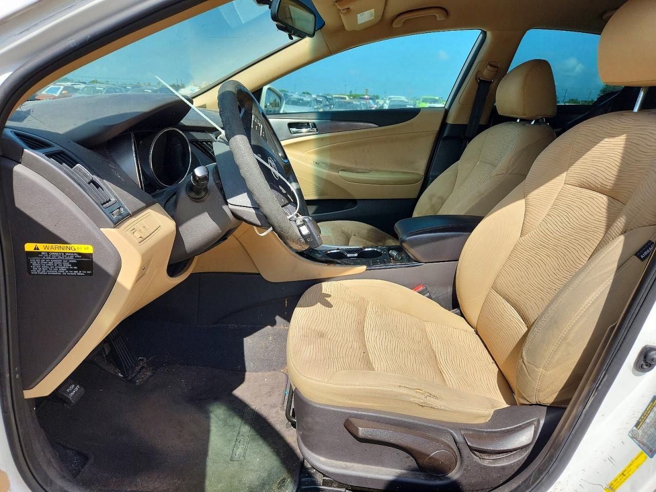 2015 HYUNDAI SONATA